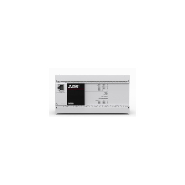 Mitsubishi FX5S-60MT/ES PLC CPU Module iQ-F 36 Entradas 24 V DC 24 Transistores/sink Saídas
