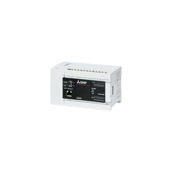 FX5U-32MT/ES FX5U Mitsubishi PLC 16 Input 16 Transistor Outputs 3xAnalog Eth RS-485 sumidouro