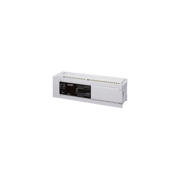 FX5U-80MT/DS Mitsubishi PLC com 40 entradas 40 saídas de transistores e processamento de velocidade