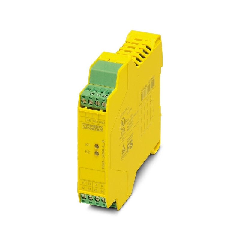 Módulo de Extensão de Contato Phoenix PSR-SCP-24DC/URML4/3X1/1X2/B 22.5*99*114.5mm PROTETIVO
