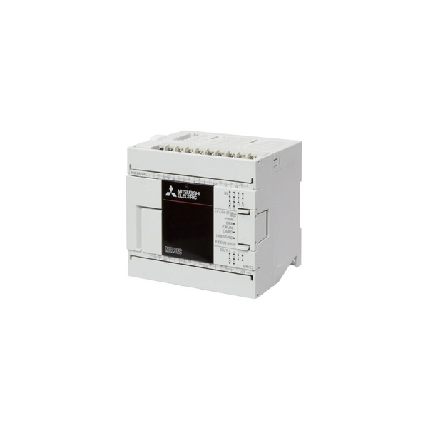 Mitsubishi FX5UJ-24MR/ES-A PLC CPU Module iQ-F 14 Input 10 Relay Outputs Ethernet SD USB