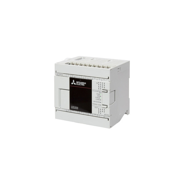 Mitsubishi FX5UJ-24MT/ES-A PLC CPU Module iQ-F AC 14 Inputes 10 Transistor Outputs Ethernet SD USB