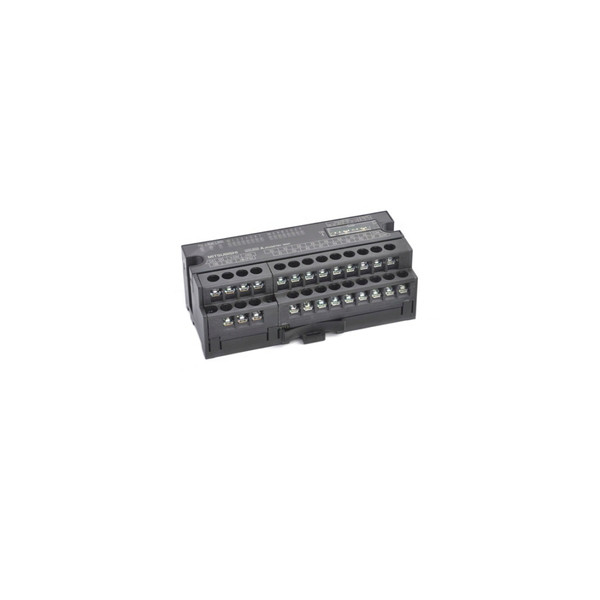 16-Input Mitsubishi AJ65SBTB1-16D1 PLC CC-Link Compact I/O Module com Bloco Terminal