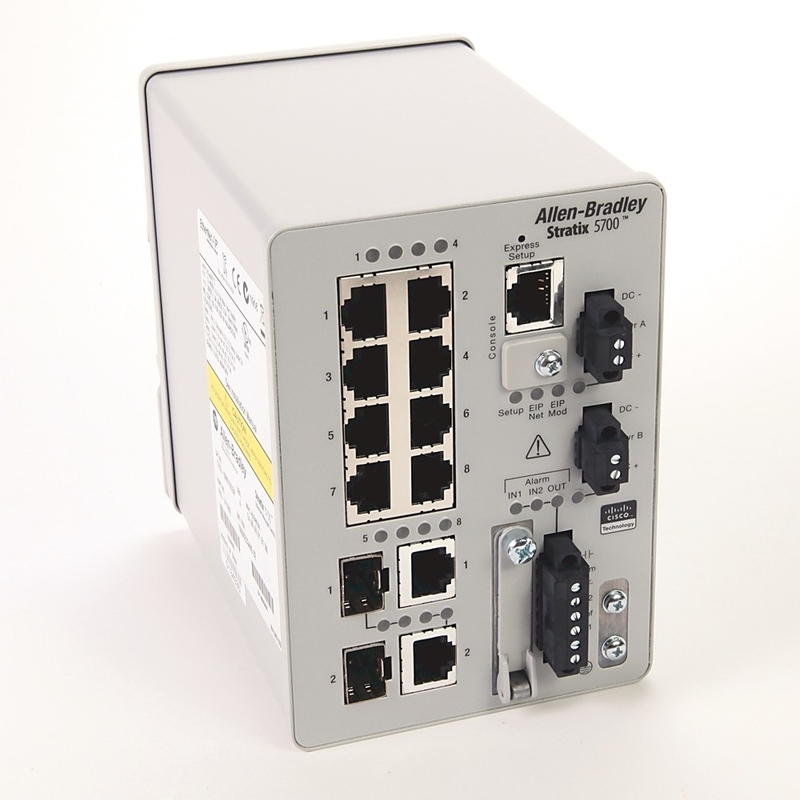 1783-BMS20CL Stratix 5700 16 Cobre 10/100 Portos 2 10/100 Portos combinados Cobre ou SFP
