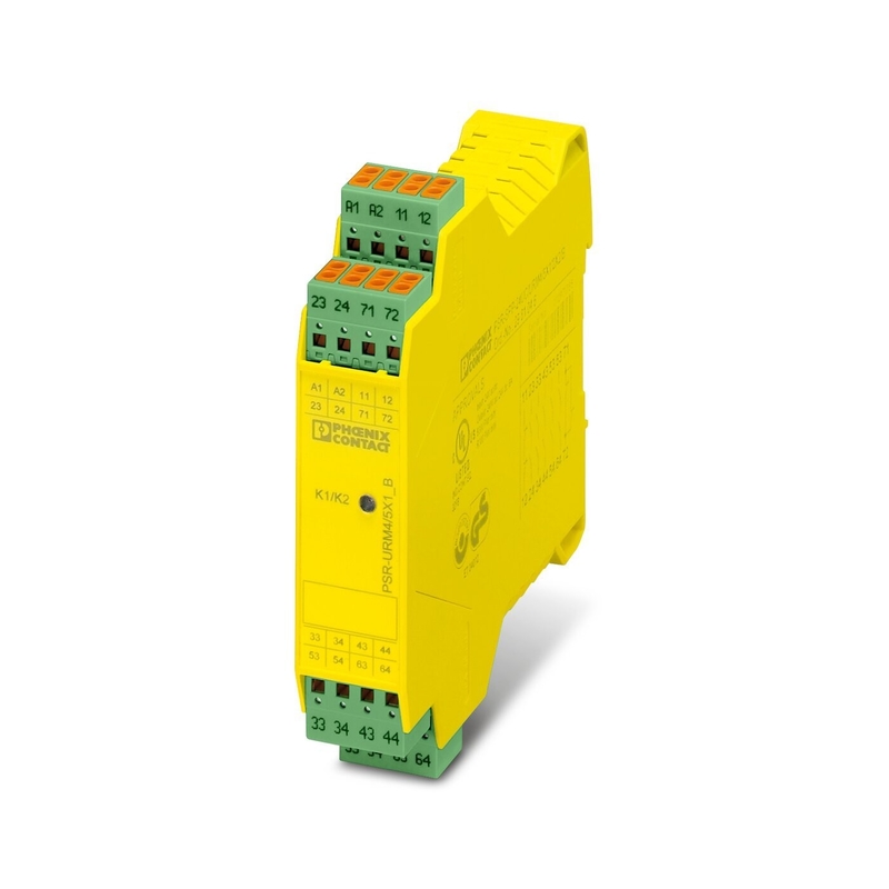 Modulo de extensão PSR-SPP-24UC/URM4/5X1/2X2/B para a teoria do relé de tensão protetora