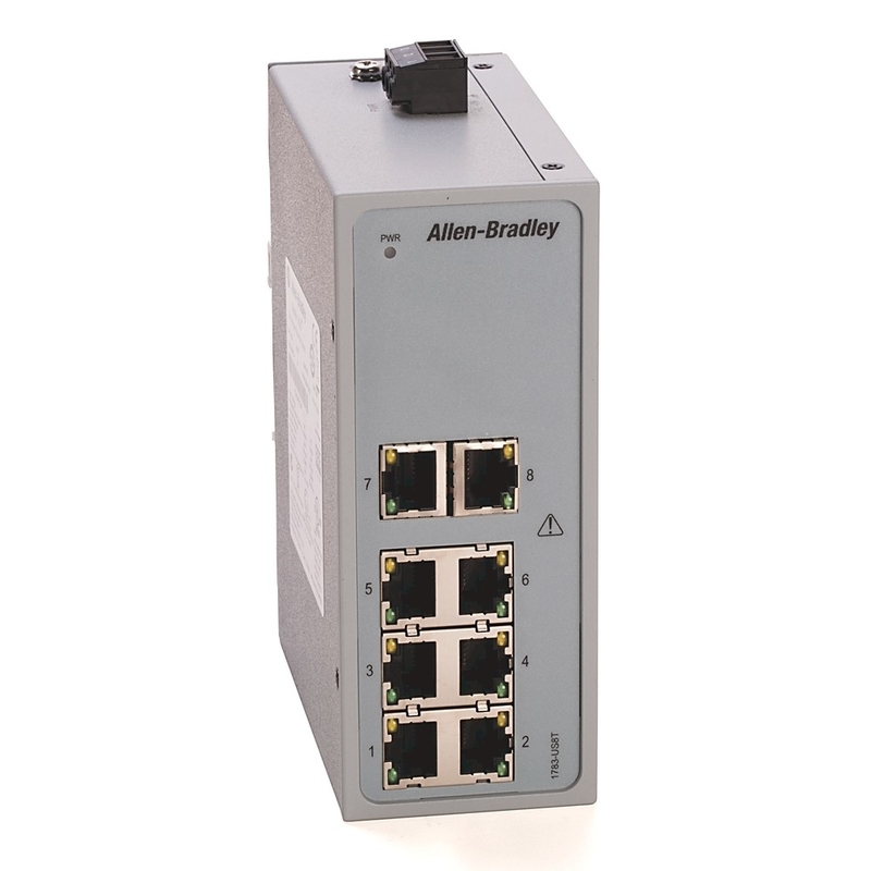 Outra Interface de Comunicação 1783-US8T Stratix 2000 8T Port Unmanaged Switch com 1