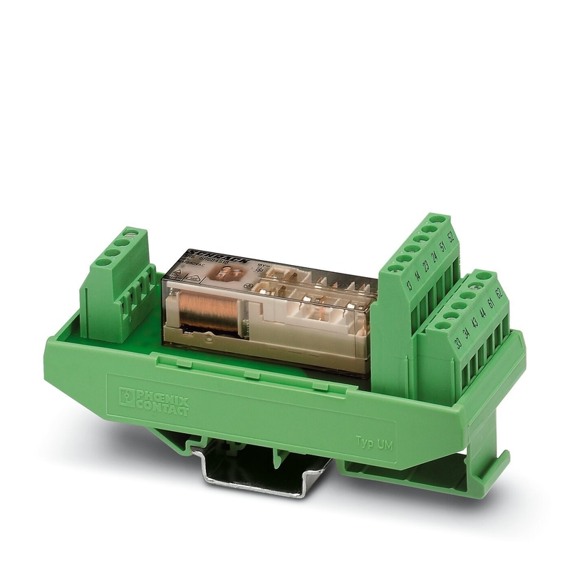Relais de acoplamento de proteção industrial PSR-SCF-24UC/URM/4X1/2X2 para um desempenho óptimo