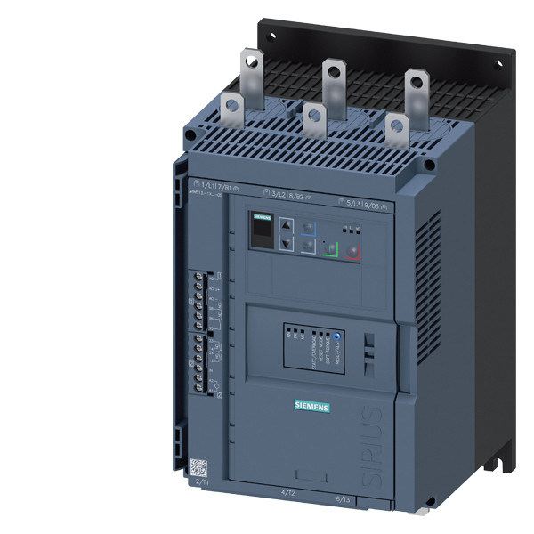 3RW5134-1XC14-0S SIRIUS Soft Starter Tamanho 3 Tornos de terminais de saída analógica HMI Standard