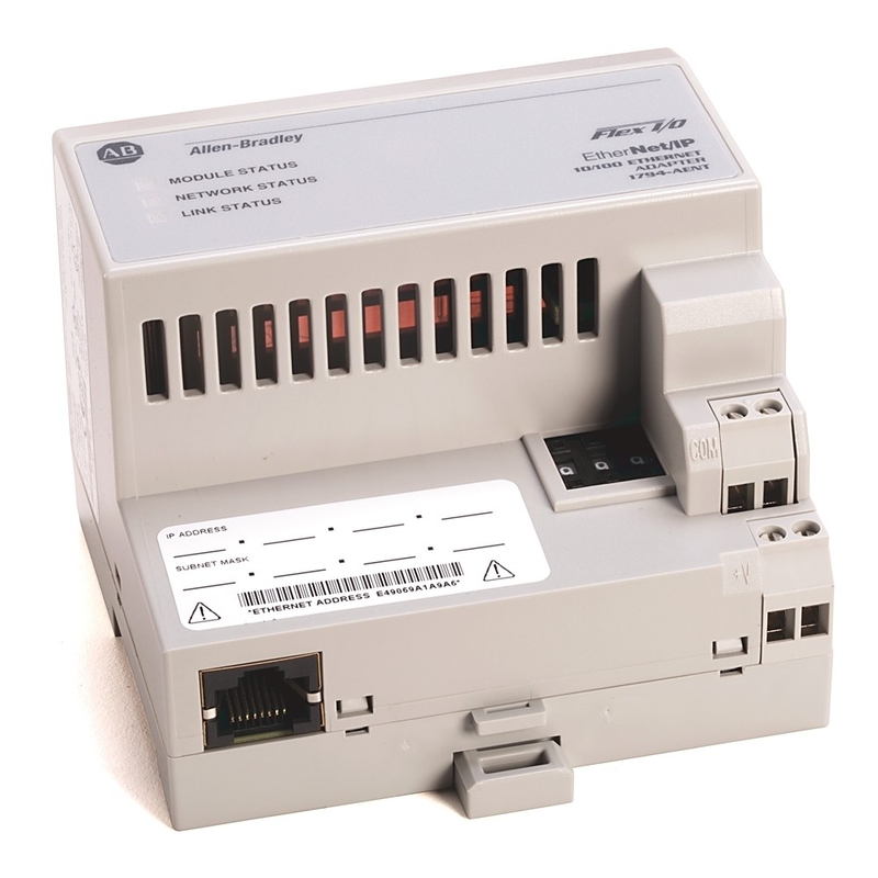Outra interface de comunicação 1794-AENT Flex EtherNet/IP Adaptador para redes industriais