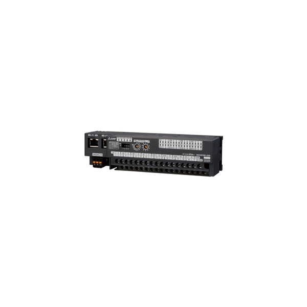 32 pontos de entrada Mitsubishi NZ2GF2B1-32D CC-Link IE Field Network Remote IO para Industrial