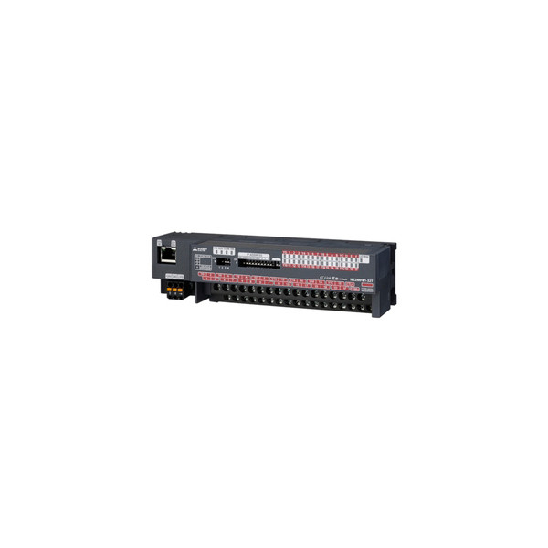 Dissipador básico da saída DC12V/24V 0.5A do transistor do campo CC-Link IE do PLC de Mitsubishi NZ2MFB1-32T