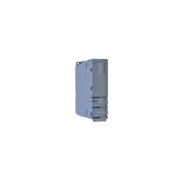 Mitsubishi Q02UCPU PLC Q Series iQ CPU Module com 2048 I/O 40 ns/com. 20k passos