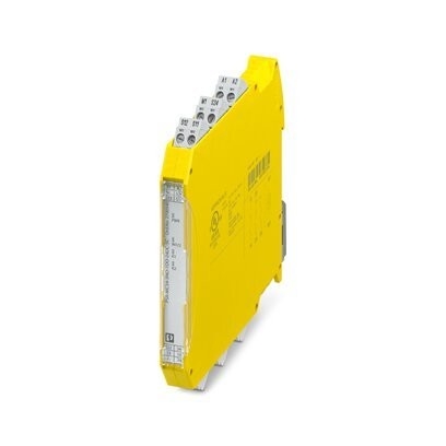 2700548 Phoenix Contact Safety Relay PSR-MC34-3NO-1DO-24DC-SP Confiável 0,68*9,31*10,25cm