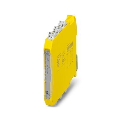 Contacto Phoenix PSR-MC40-3NO-1DO-24DC-SC Relais de segurança 12.5*112.2*114.5mm Controle de tensão