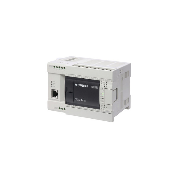 FX3GE-24MT/ES Mitsubishi PLC 14 Entradas 10xTrans 3xAnalog Ethernet USB RS422 AC100-240V