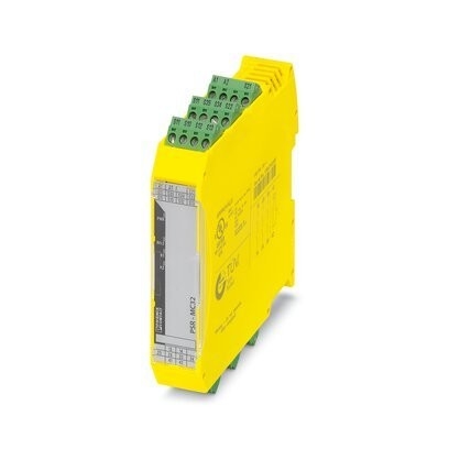 Relais de segurança Phoenix Contact PSR-MC32-3NO-1NC-24-230UC-SC para aplicações de protecção