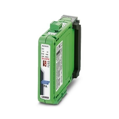 Contacto Phoenix 2316375 FB-PA/SC PROFIBUS DP Interface/Módulo de Repetição para Comunicação