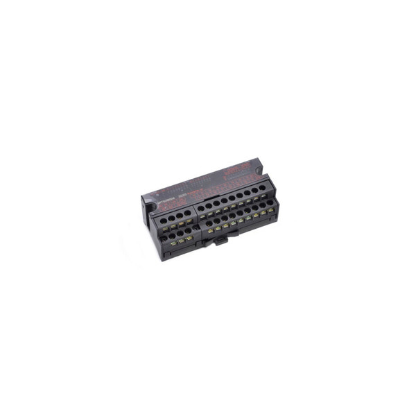 16 Saída Mitsubishi AJ65SBTB1-16T PLC CC-Link Compact I/O Module com tipo de parafuso 0,5A