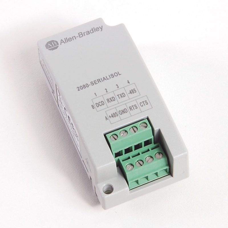 2080-SERIALISOL Micro800 Isolado Port Serial Plug-In Outra Comunicação no seu melhor