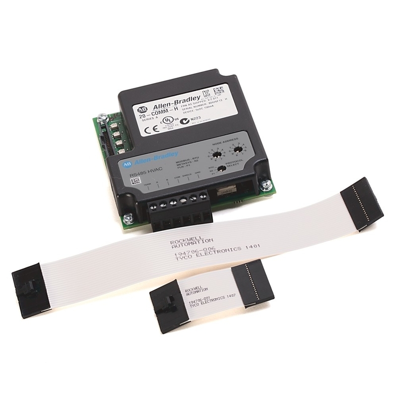 Adaptador de comunicação 20-COMM-H para a série PowerFlex 750 e montagem interna ab A-B