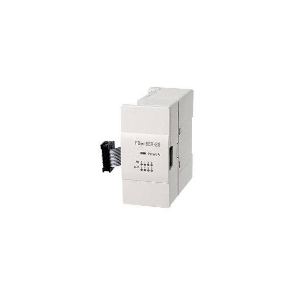 FX2N-8EX PLC da Mitsubishi FX2N-8EX-ES/UL Unidade de Extensão Modular com 8 entradas