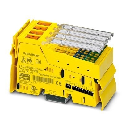 IB IL 24 LPSDO 8 V2-PAC Módulo de Segurança A solução perfeita para peças de reposição de automação
