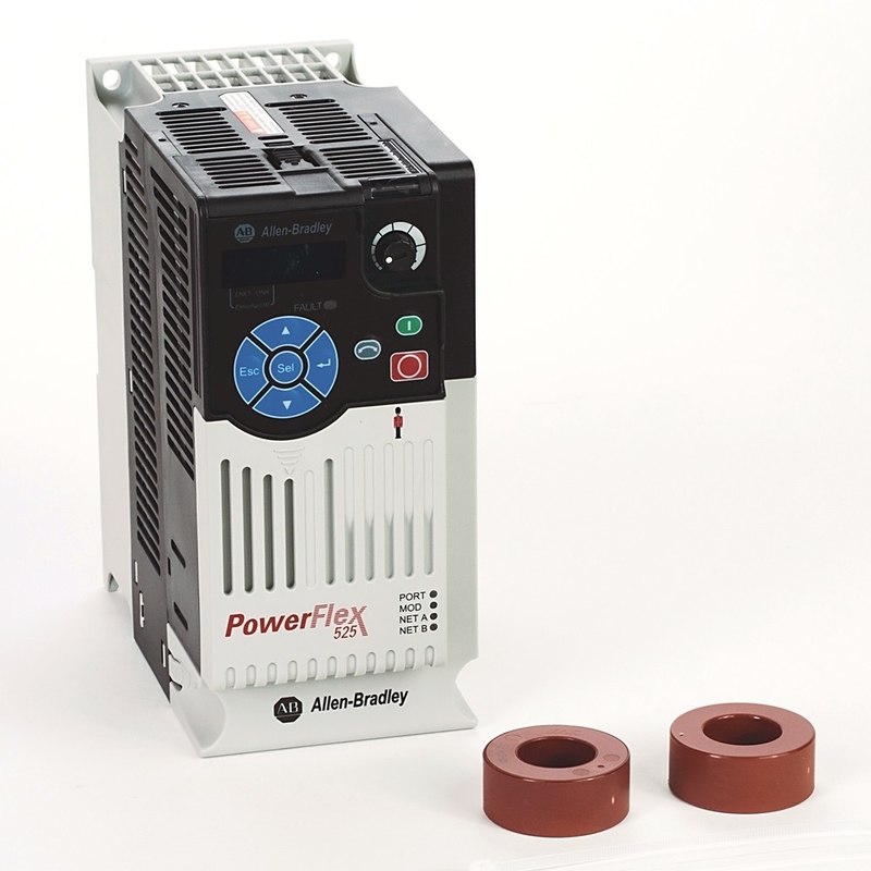 25B-D010N114 PowerFlex 525 4kW 5Hp AC Drive perfeito para outras Interfaces de Comunicação