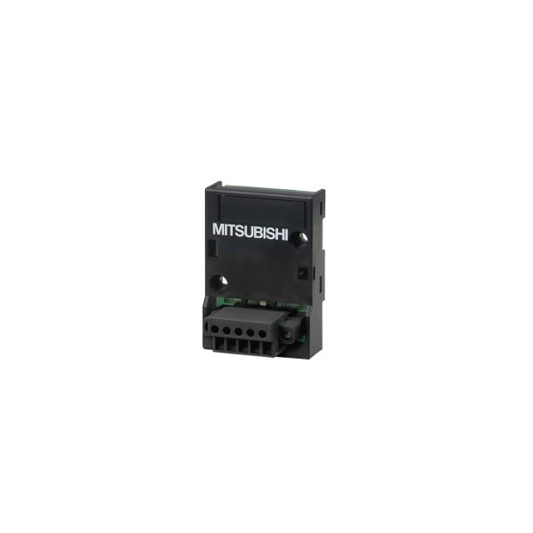 Adaptador analógico FX3G 1 saída analógica de 12 bits PLC Mitsubishi FX3G-1DA-BD com resolução de 12 bits