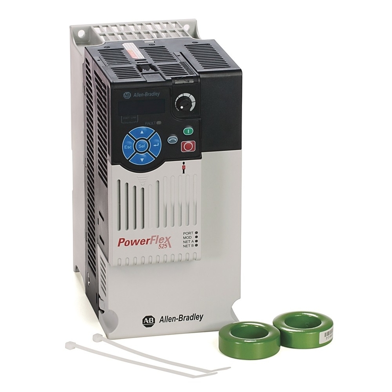 25B-D013N114 PowerFlex 525 5.5kW 7.5Hp AC Drive com outra interface de comunicação