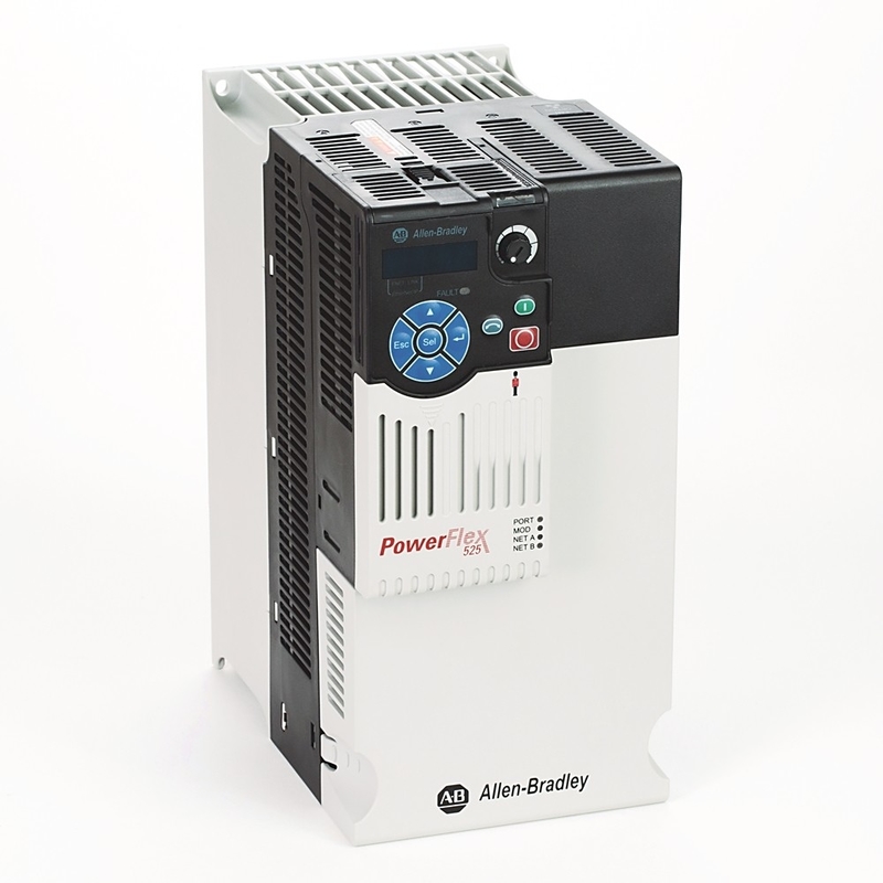 25B-D030N104 PowerFlex 525 15kW 20Hp A-B AC Drive com outra interface de comunicação