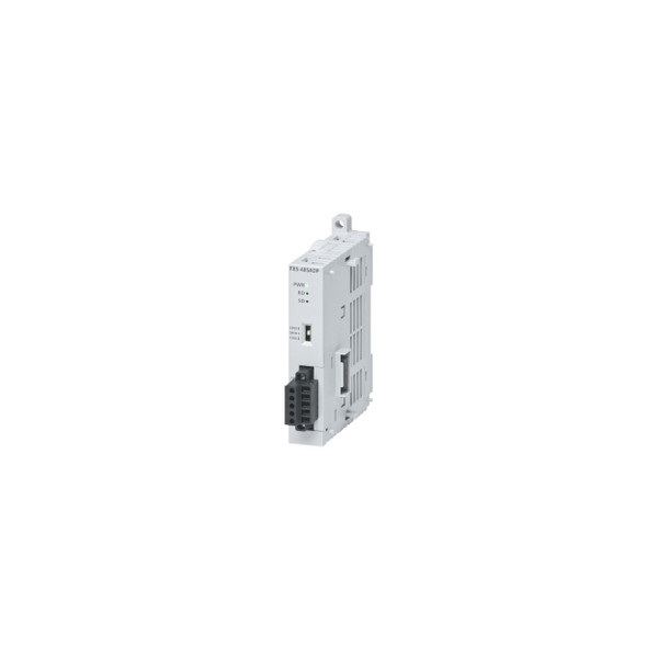 Mitsubishi FX5-485ADP FX5 RS-485 Adaptador de Comunicação Serial e Durável para Indústria