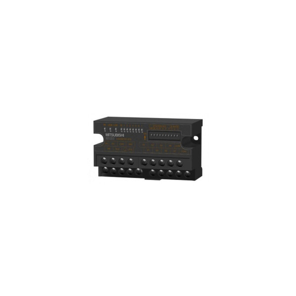 8-Output Mitsubishi AJ65SBTB2-8T PLC CC-Link Compacto I/O Module Automatização Industrial
