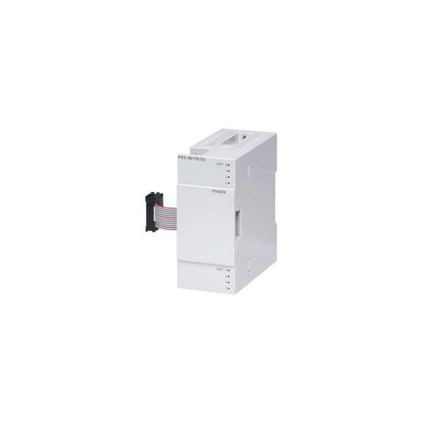 Mitsubishi FX5-8EYT/ES FX5 I/O Extensão 8 Saídas de transistores para sistemas de automação