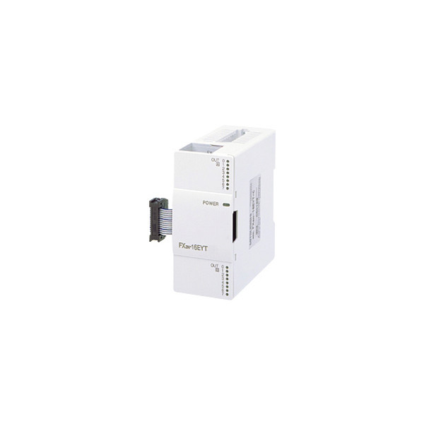 FX2N-16EYR FX2N-16EYR-ES/UL PLC da Mitsubishi 16 Relays Outputs Unidade de Extensão Modular