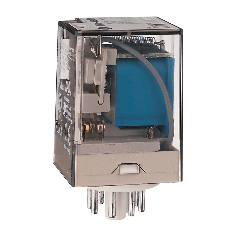 700-HA33Z24-3-4 GP Tubes Base Relay 10 Amp Standard Contacto 24V DC 3 Troca Co