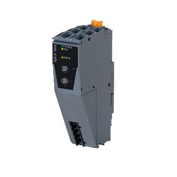 Introdução do resistor de terminação integrado B R X20IF1072 para conexão CAN Bus