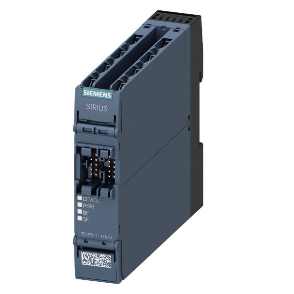 3SK2 22 Unidade básica do relé de segurança de largura de 5 mm com interface PROFINET e terminal de parafuso