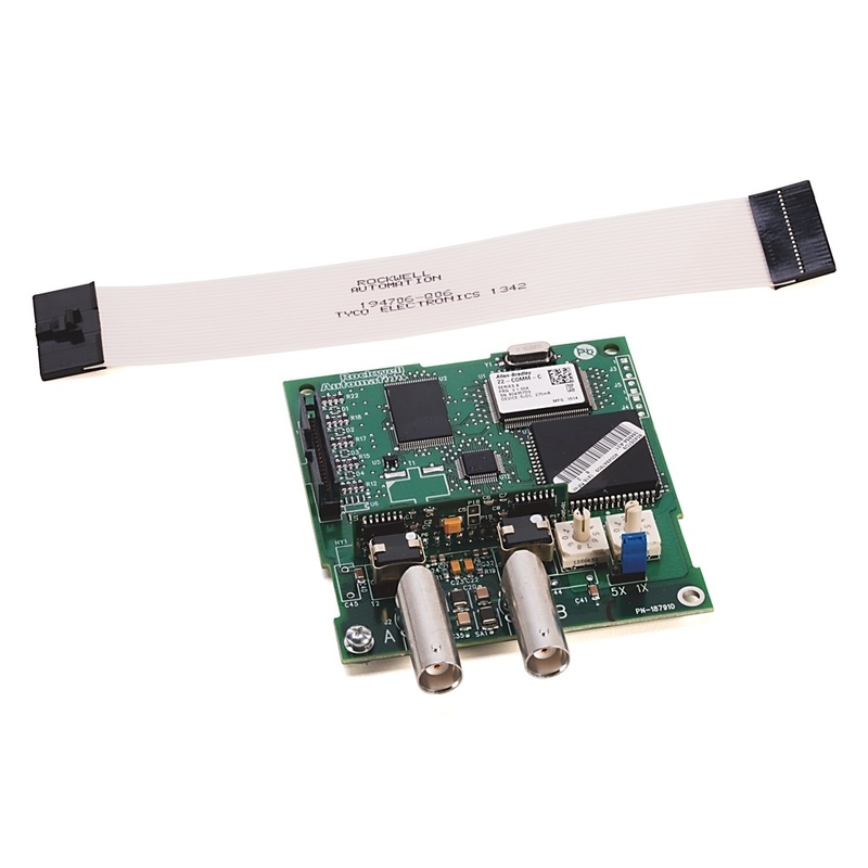 22-COMM-P Adaptador de comunicação RS485 para PROFIBUS DP Modo Multi Drive Auto Baud até 12 Mbps