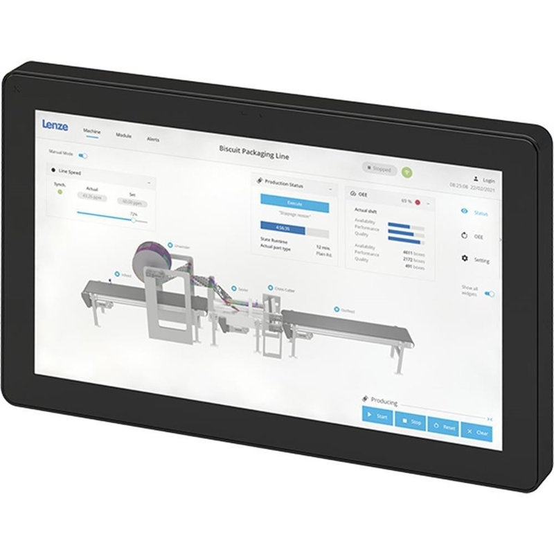 Lenze EVS9325-ES/EP/EI/EV/EK/ET/004 Inversor para aplicações de trabalho pesado