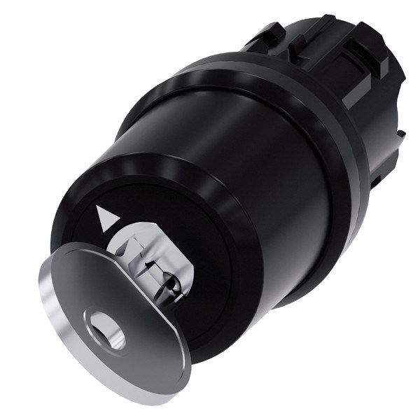Plastico 3SU1000-5BF01-0AA0 SIRIUS ACT chave interruptor 2 posições mantidas para PLC 90