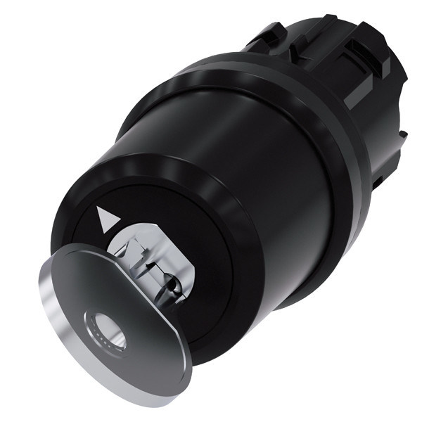 Interruptor de chave de plástico para SIRIUS ACT BKS 3SU1000-5SF01-0AA0 2 Posições 90 BKS mantido