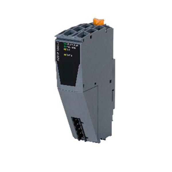 B R X20IF1041-1 CANopen Master com desempenho de aumento de resistor de terminação integrado