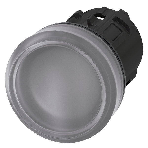 3SU1001-6AA70-0AA0 SIRIUS ACT Pilot Light Lente de plástico clara e de alto desempenho