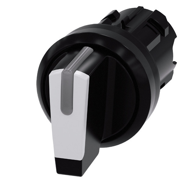 3SU1002-2BL60-0AA0 Interruptor de seleção de três posições de manobra curta de plástico para PLC SIRIUS ACT