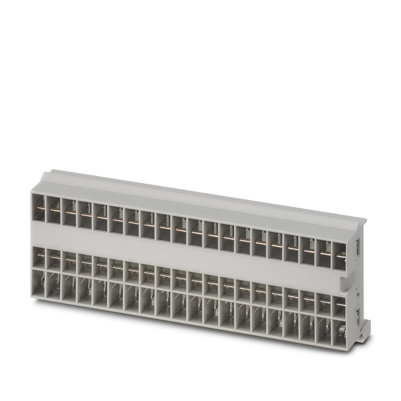 20mm Bus Bar 22 CAPAROC CR 1110989 A solução perfeita para a distribuição de energia