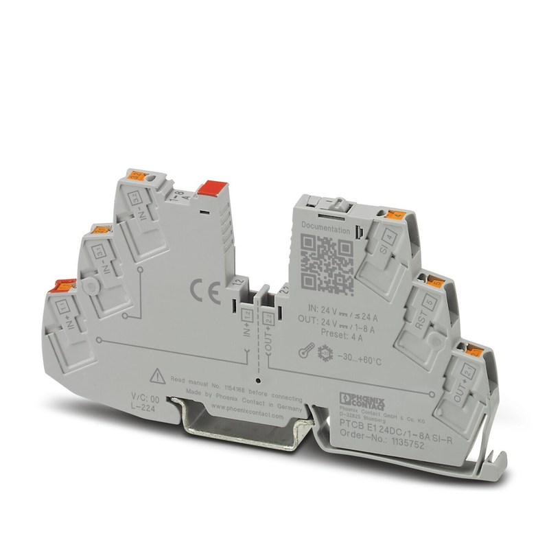 1135752 PTCB E1 24DC/1-8A SI-R Interruptor de circuito electrónico para componentes electrónicos