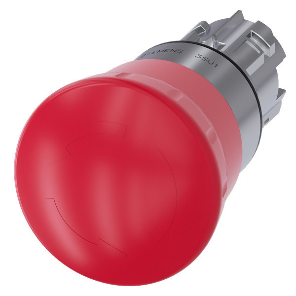 3SU1050-1HB20-0AA0 SIRIUS ACT Push Trigger Action Mushroom Push Button para paragem de emergência