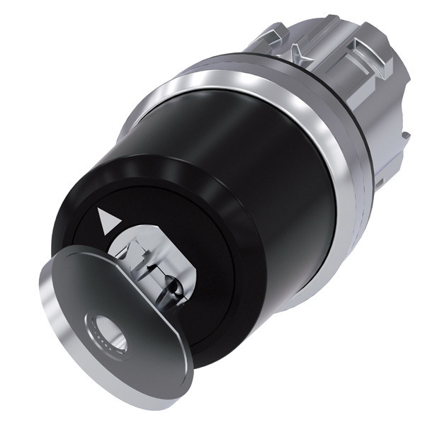 PLC 3SU1050-5SF01-0AA0 Metal Brilhante BKS 2 Posições Mantido SIRIUS ACT Switch