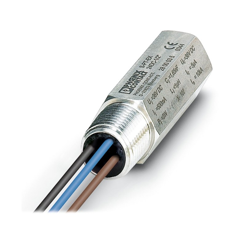Protector contra sobretensões de 24 V CC de 2800035 S-PT-EX-24DC para aplicações industriais