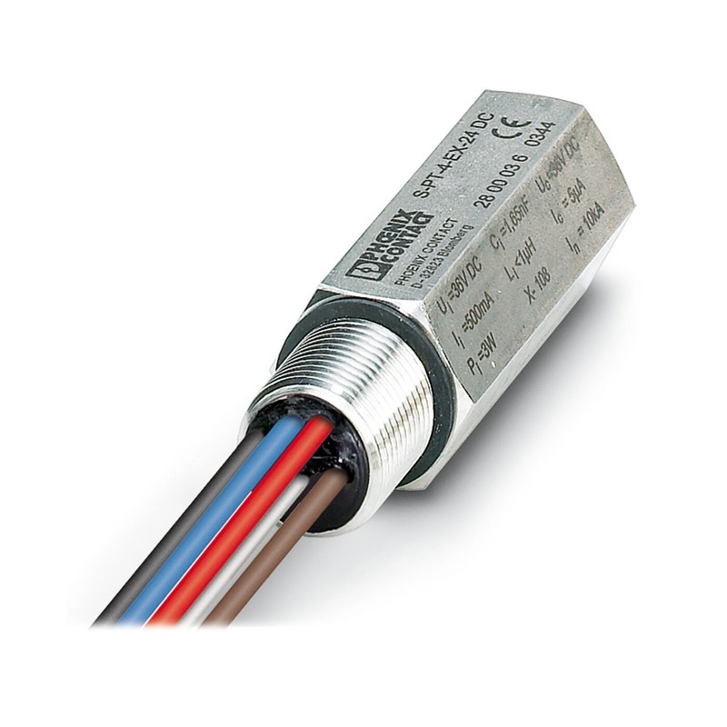 Proteção para 24 V DC 2800036 S-PT-4-EX-24DC Protector contra sobretensões